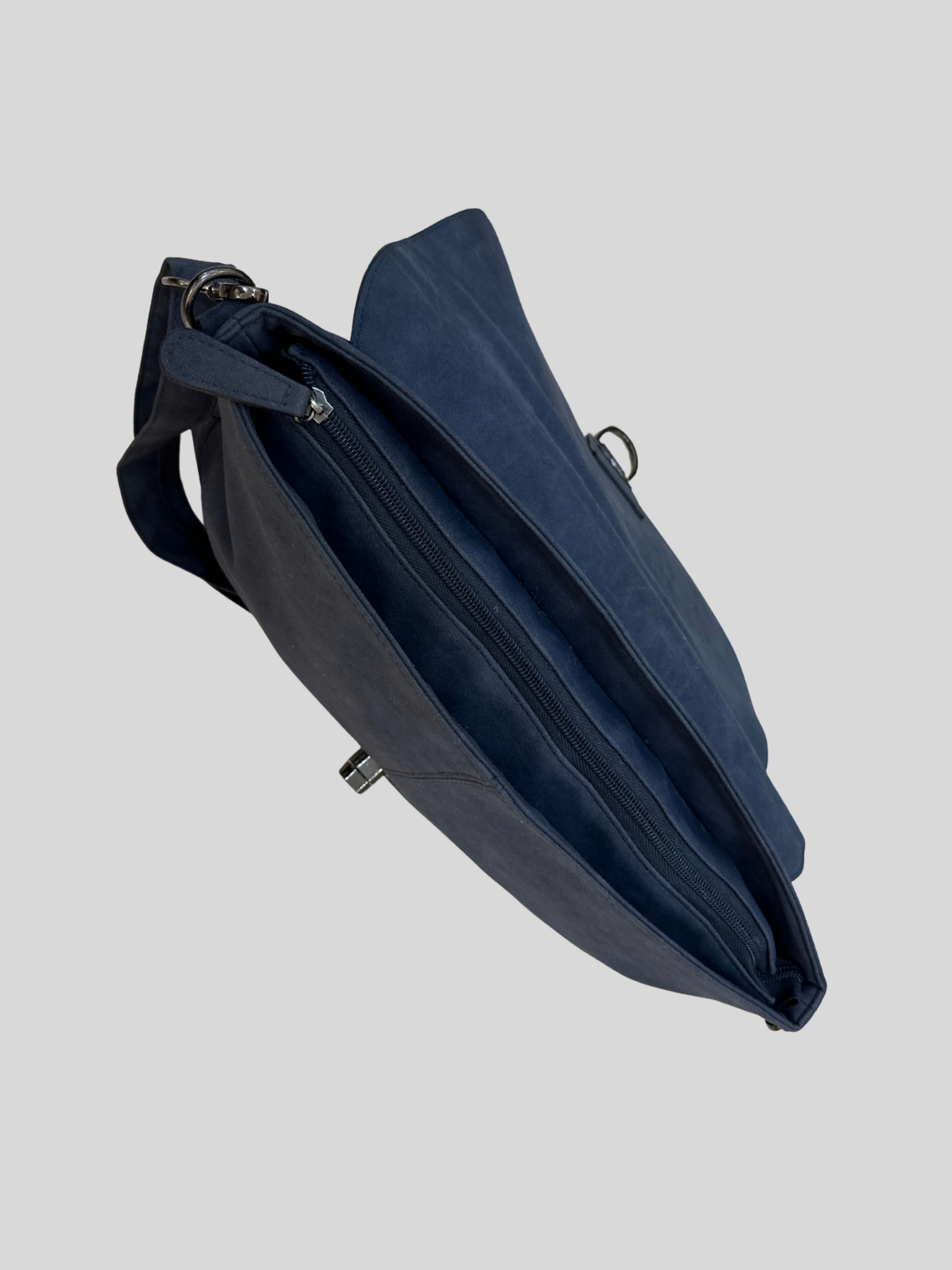 Promod – Grand sac bleu marine à rabat