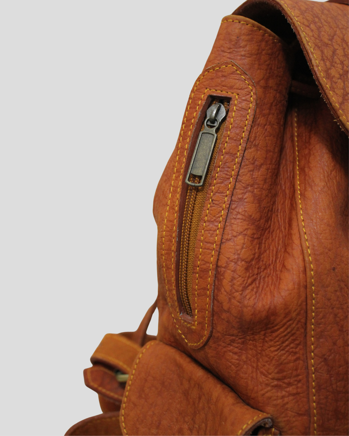 Genuine Leather Backpack