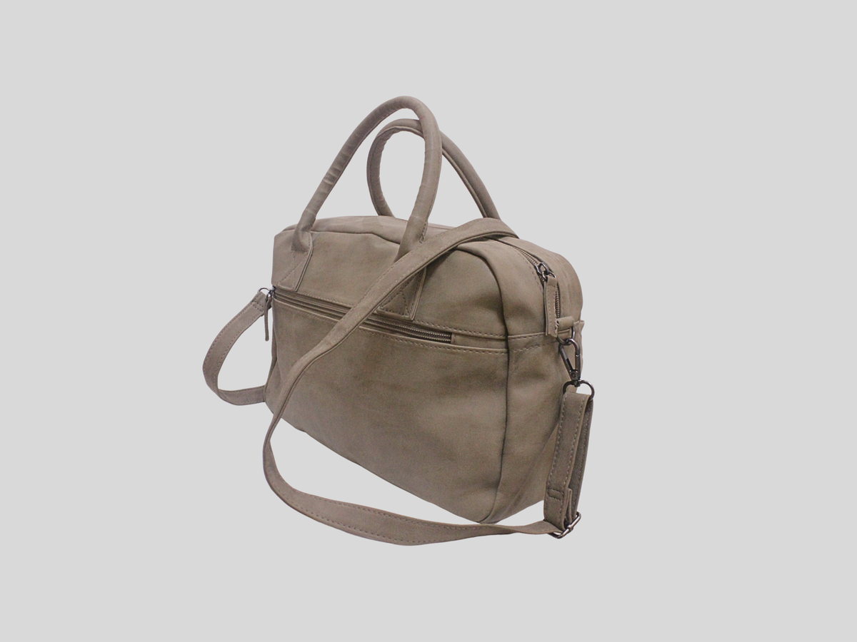Beagles – Sac à main taupe multi-poches