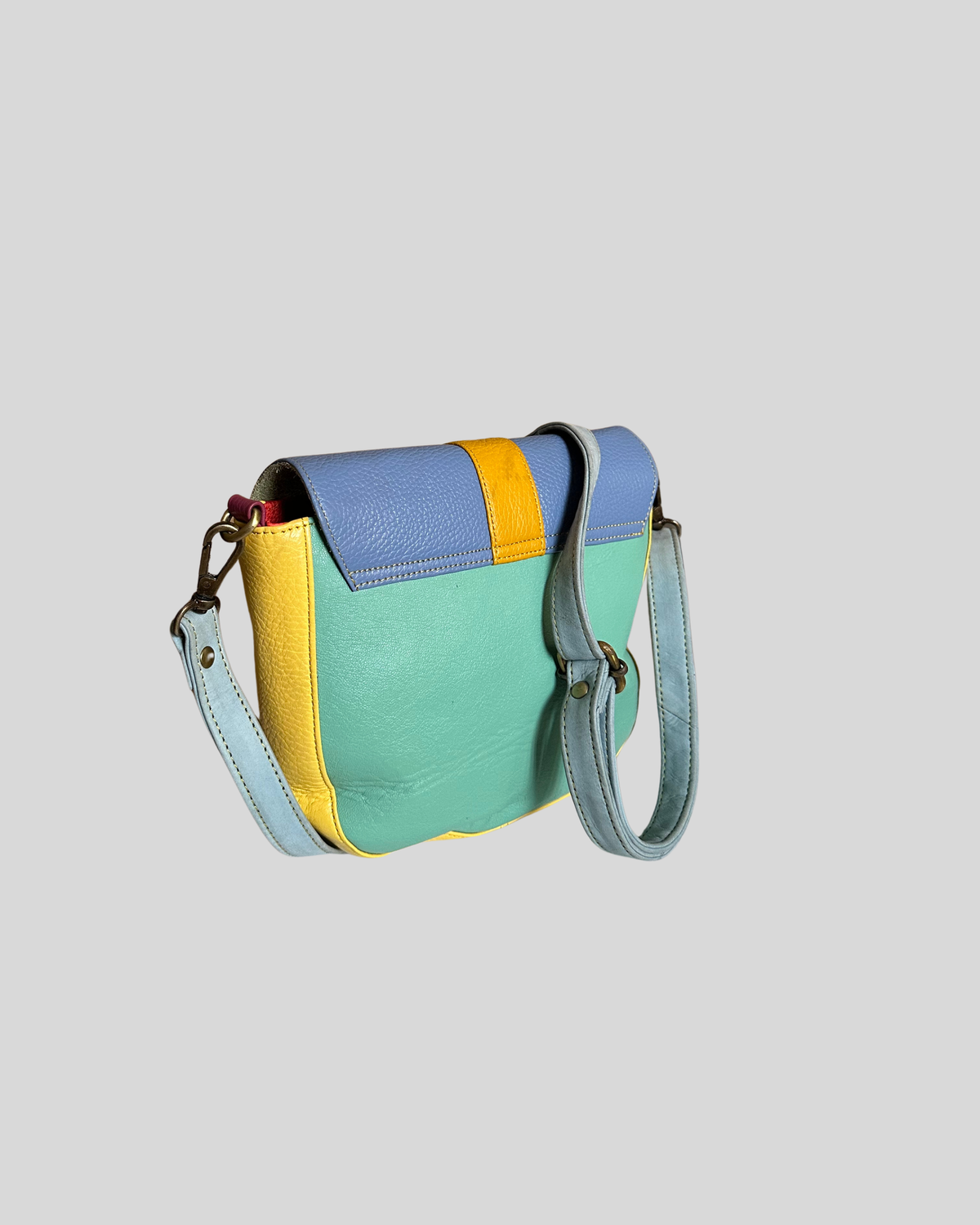 🇪🇸 Soruka – Dream sac bandoulière multicolore en cuir recyclé