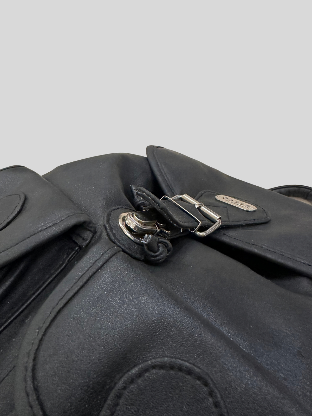 🇿🇦 Bossi International – Sac à dos noir multi-poches