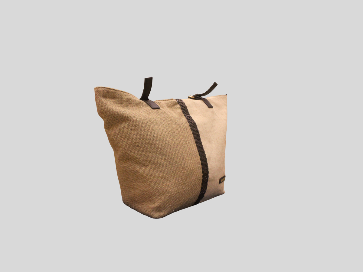 Bulaggi Sunny – Cabas beige grand format