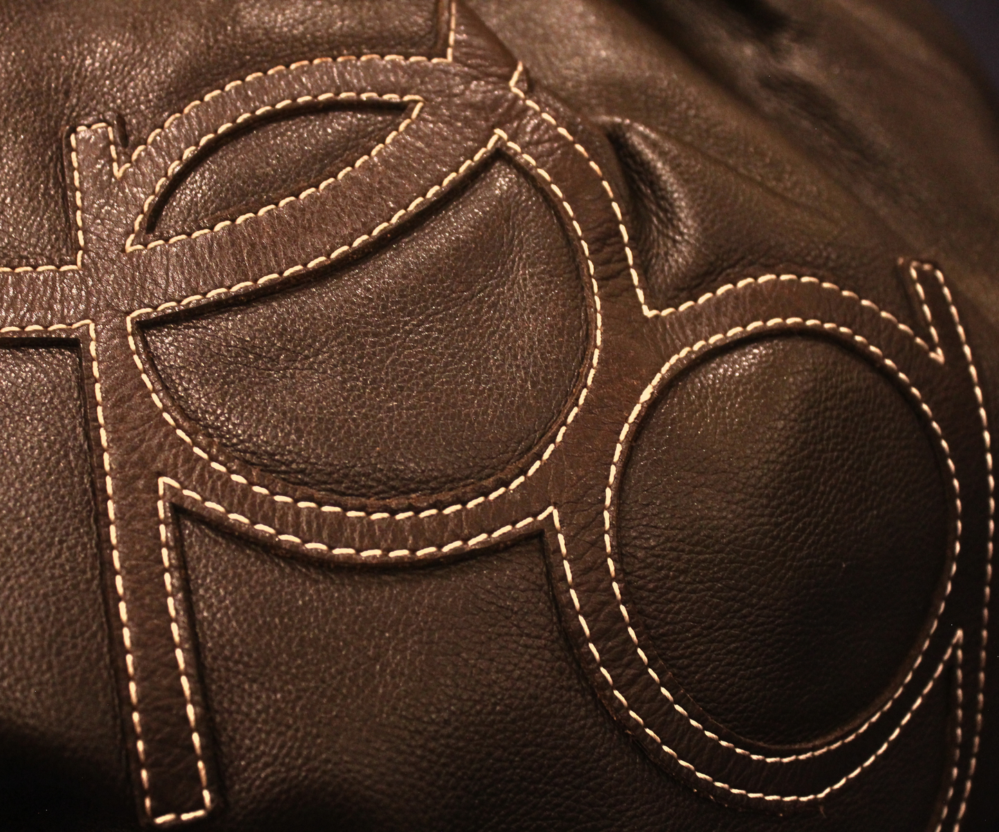 Purificación García — Sac fourre-tout marron