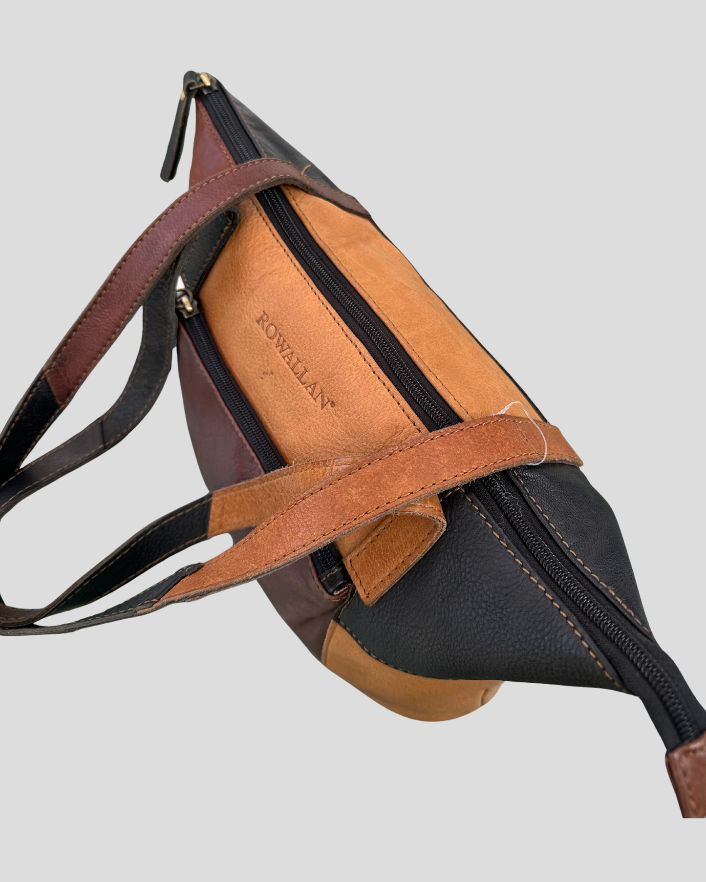 Sac Rowallan Patchwork – Cuir Authentique