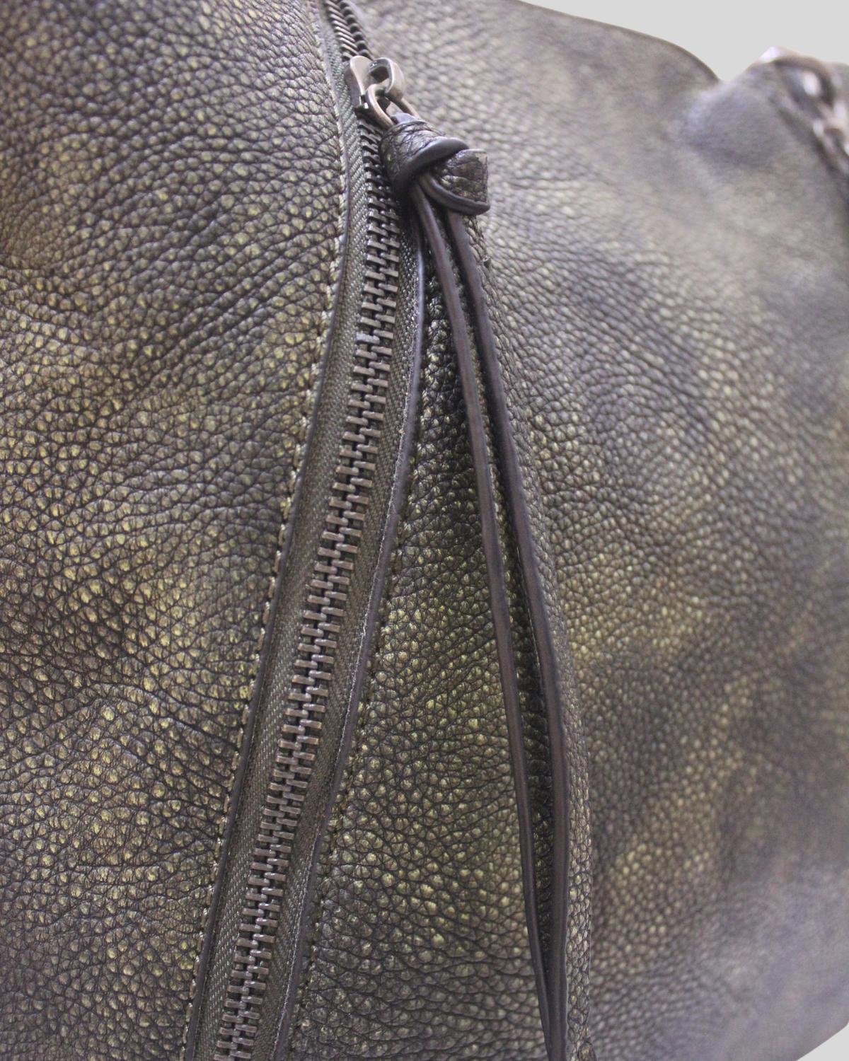 Dudlin Firenze – Grand sac vert très foncé
