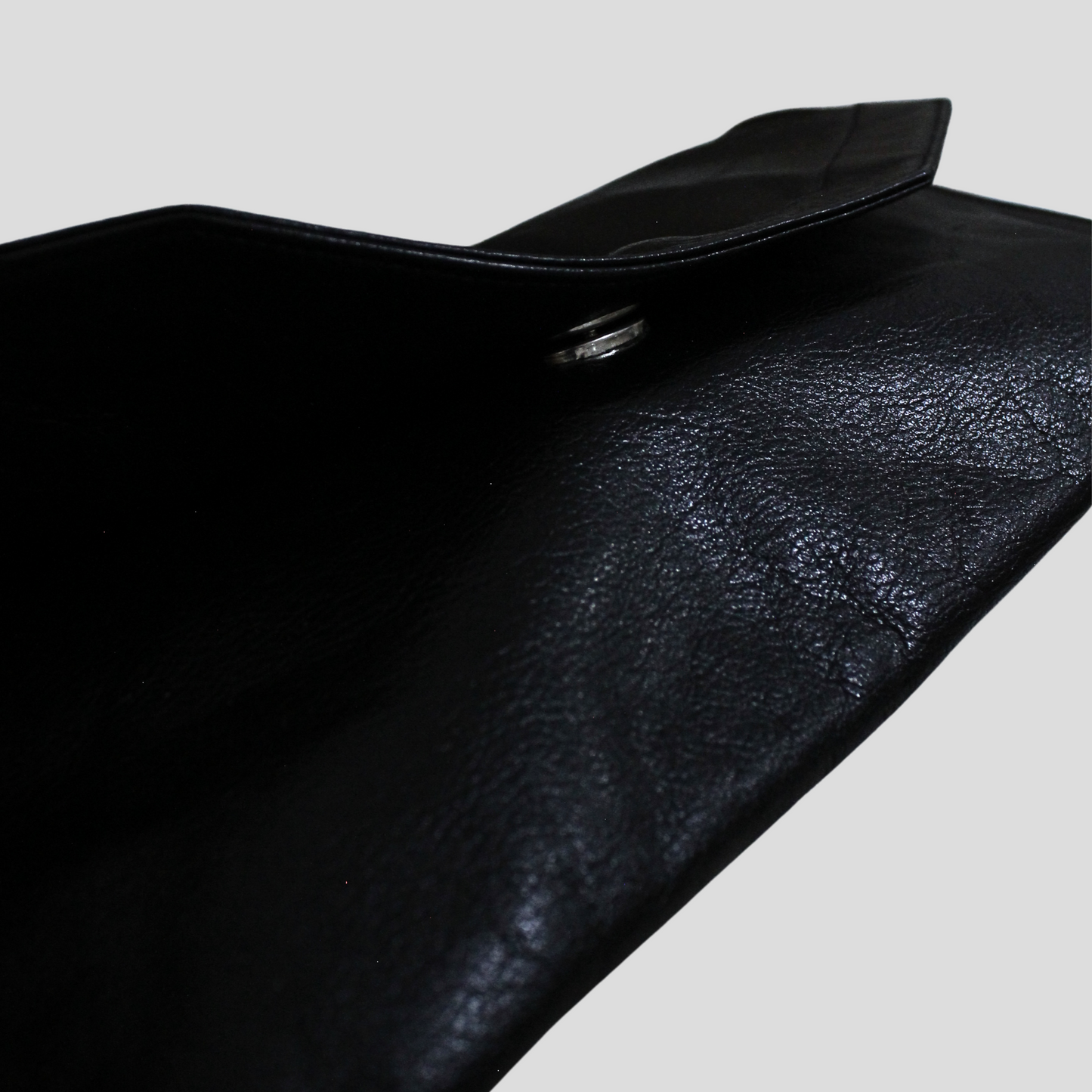 Clutch Black 100% Cuir véritable
