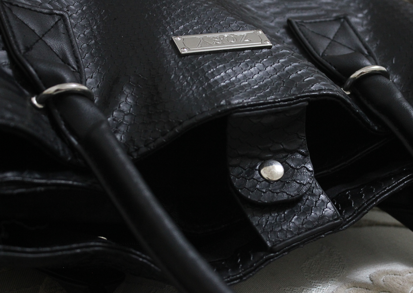 Zoey Black Handbag