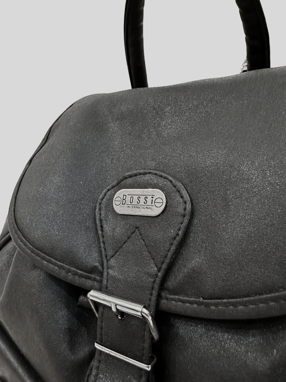🇿🇦 Bossi International – Sac à dos noir multi-poches