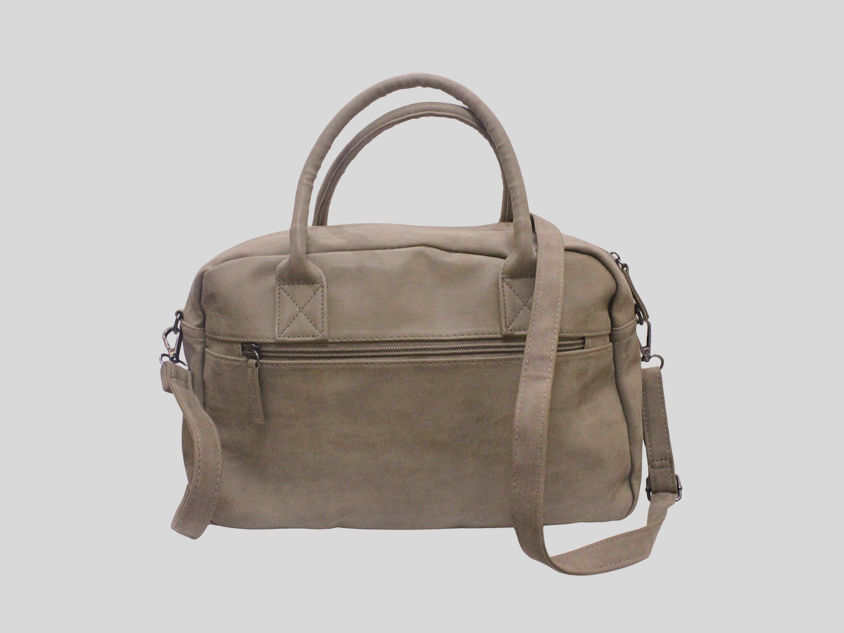 Beagles – Sac à main taupe multi-poches