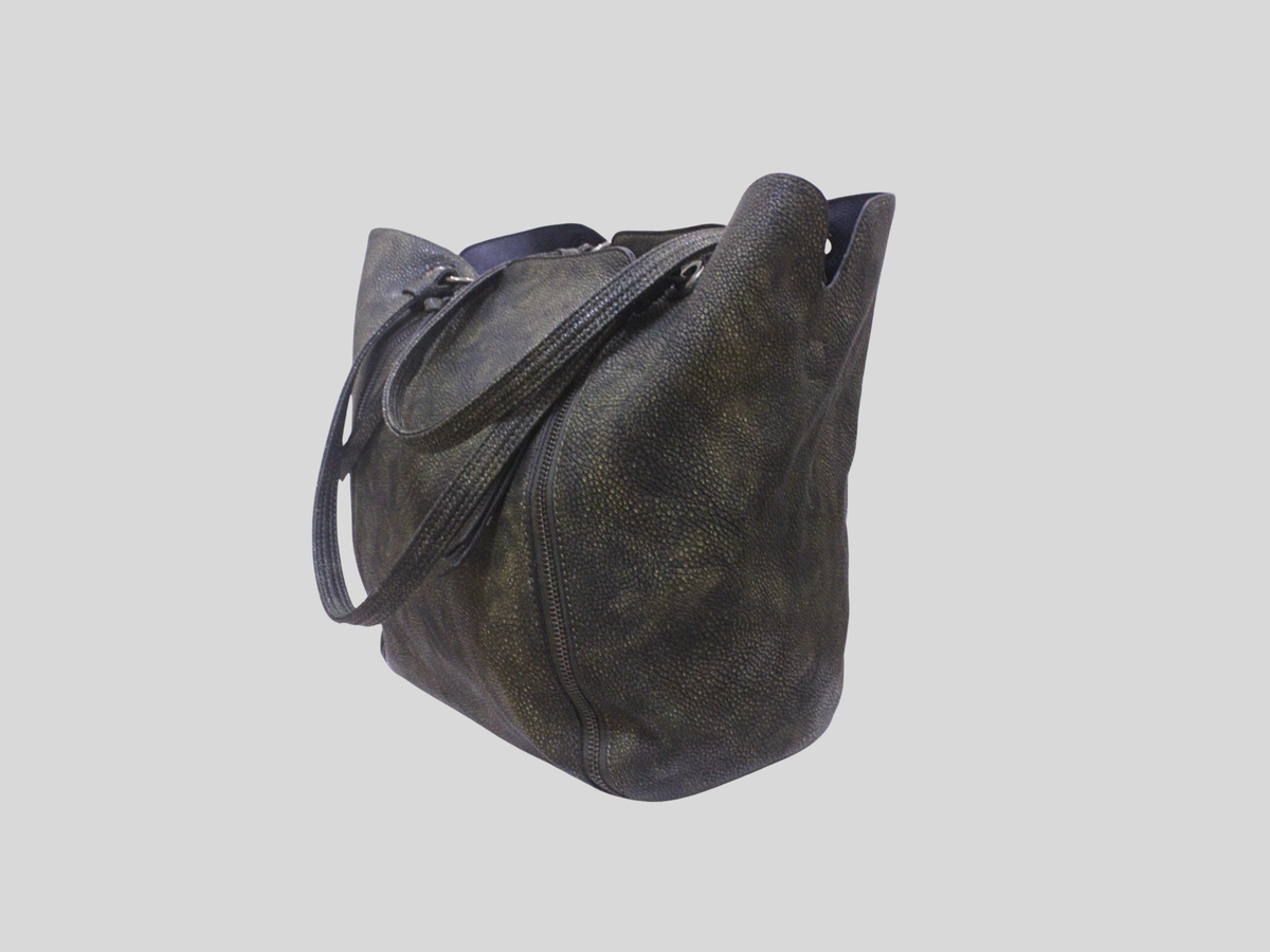 Dudlin Firenze – Grand sac vert très foncé