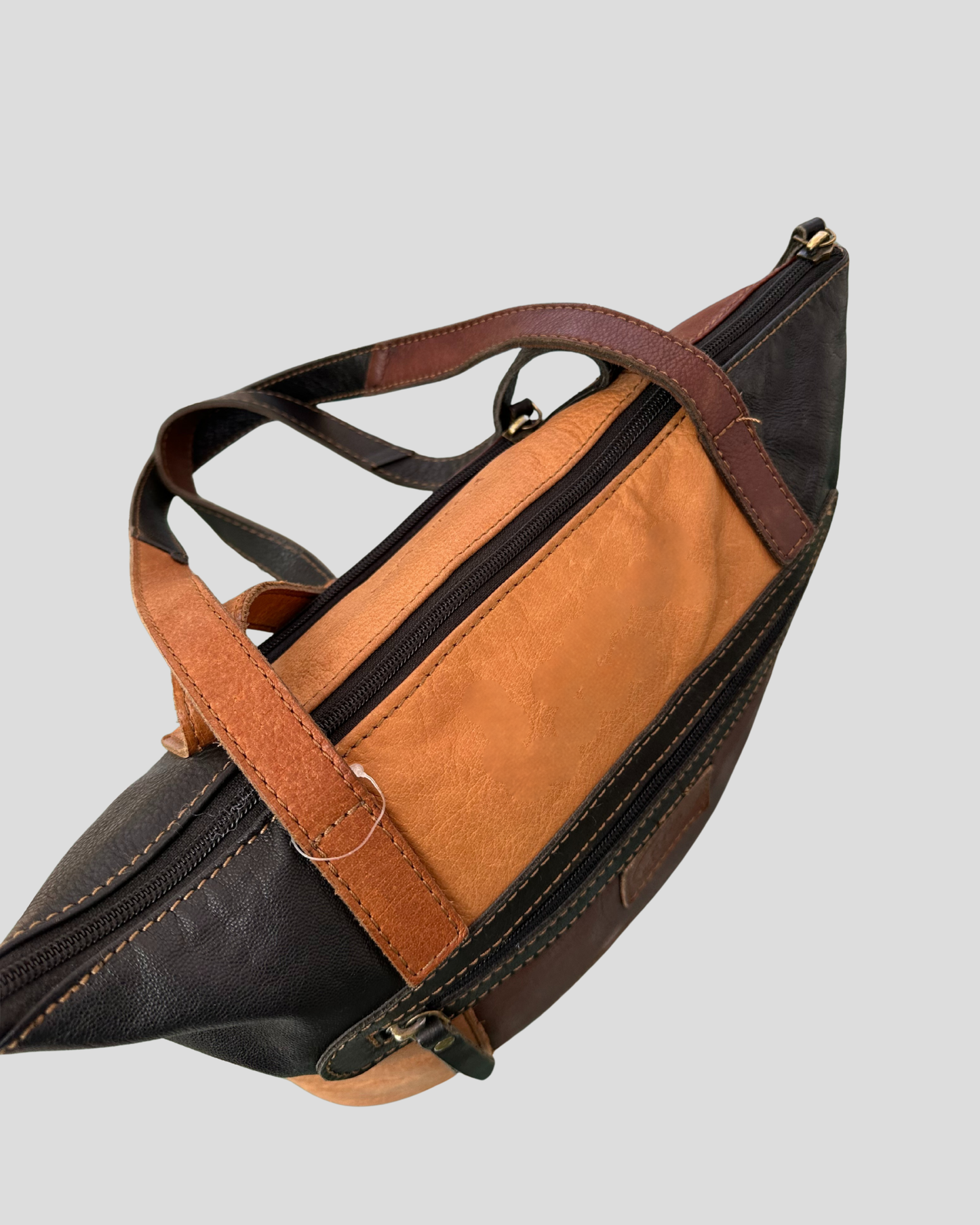 Sac Rowallan Patchwork – Cuir Authentique