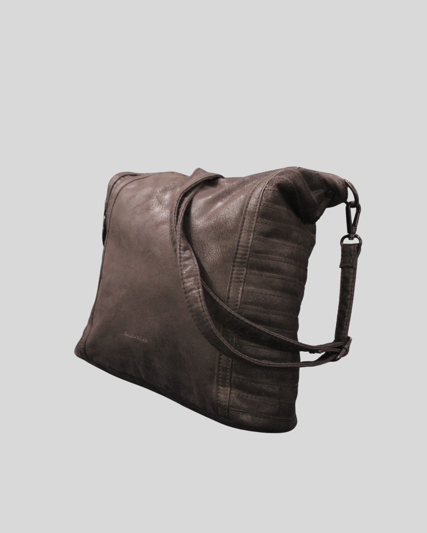 Sac à bandoulière Emily & Noah brun foncé