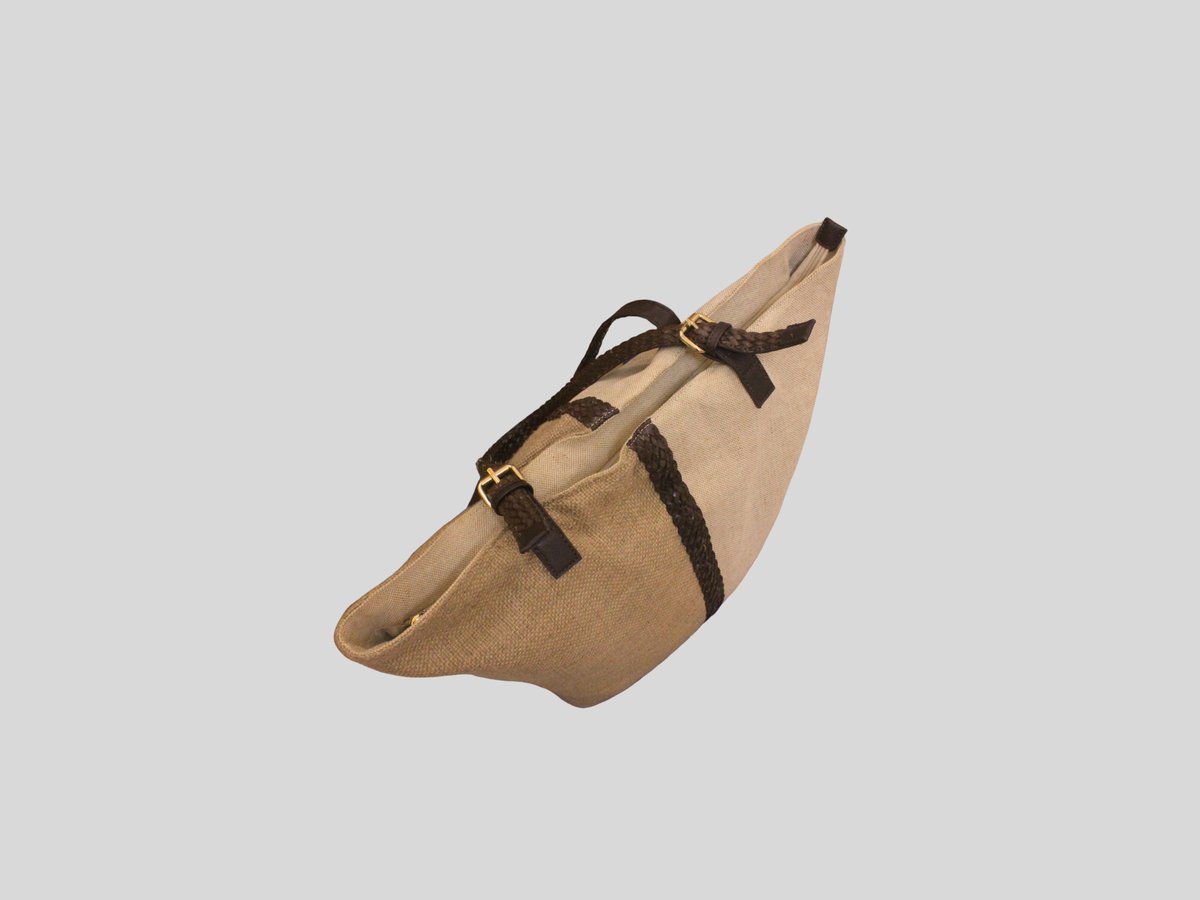 Bulaggi Sunny – Cabas beige grand format