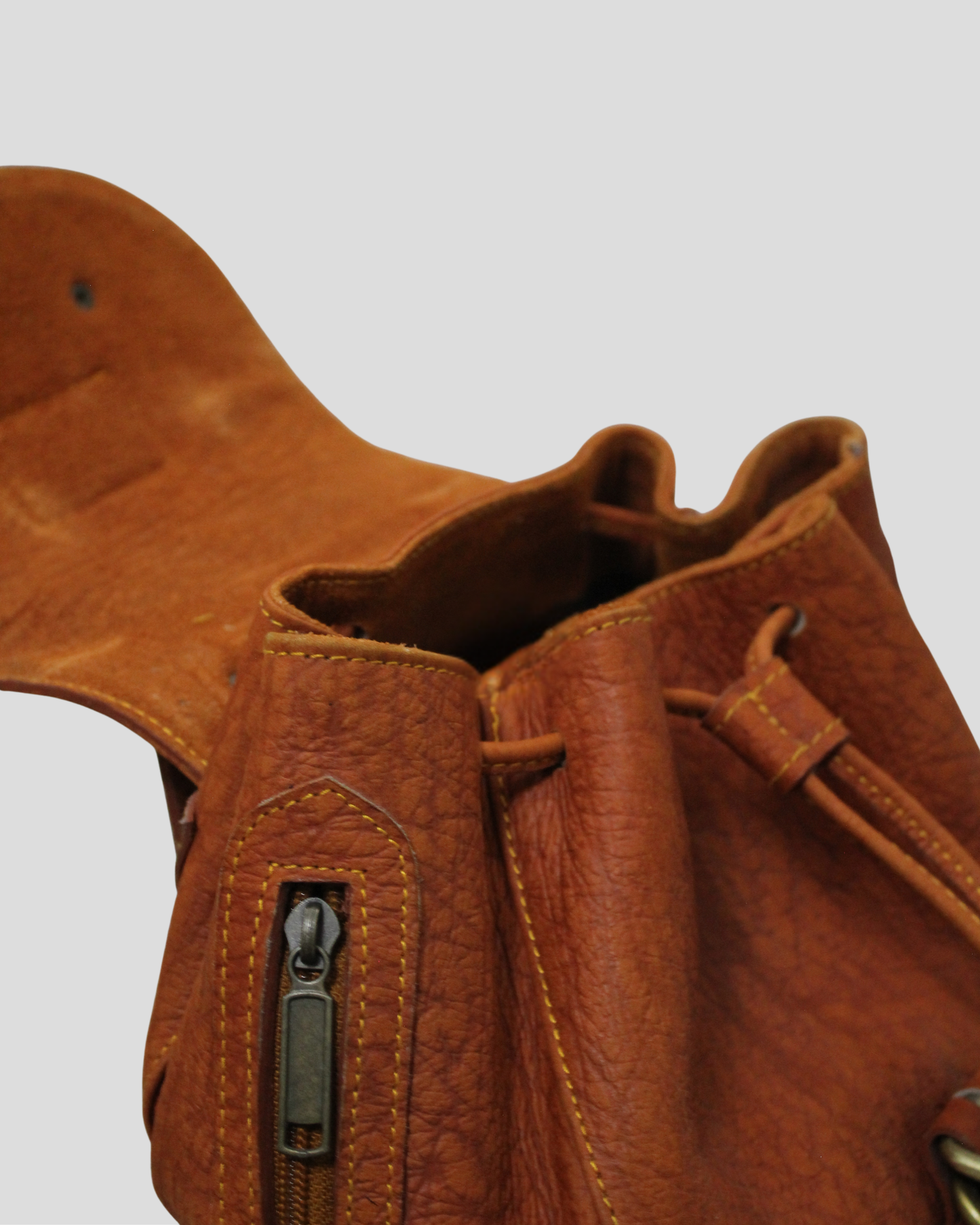 Genuine Leather Backpack