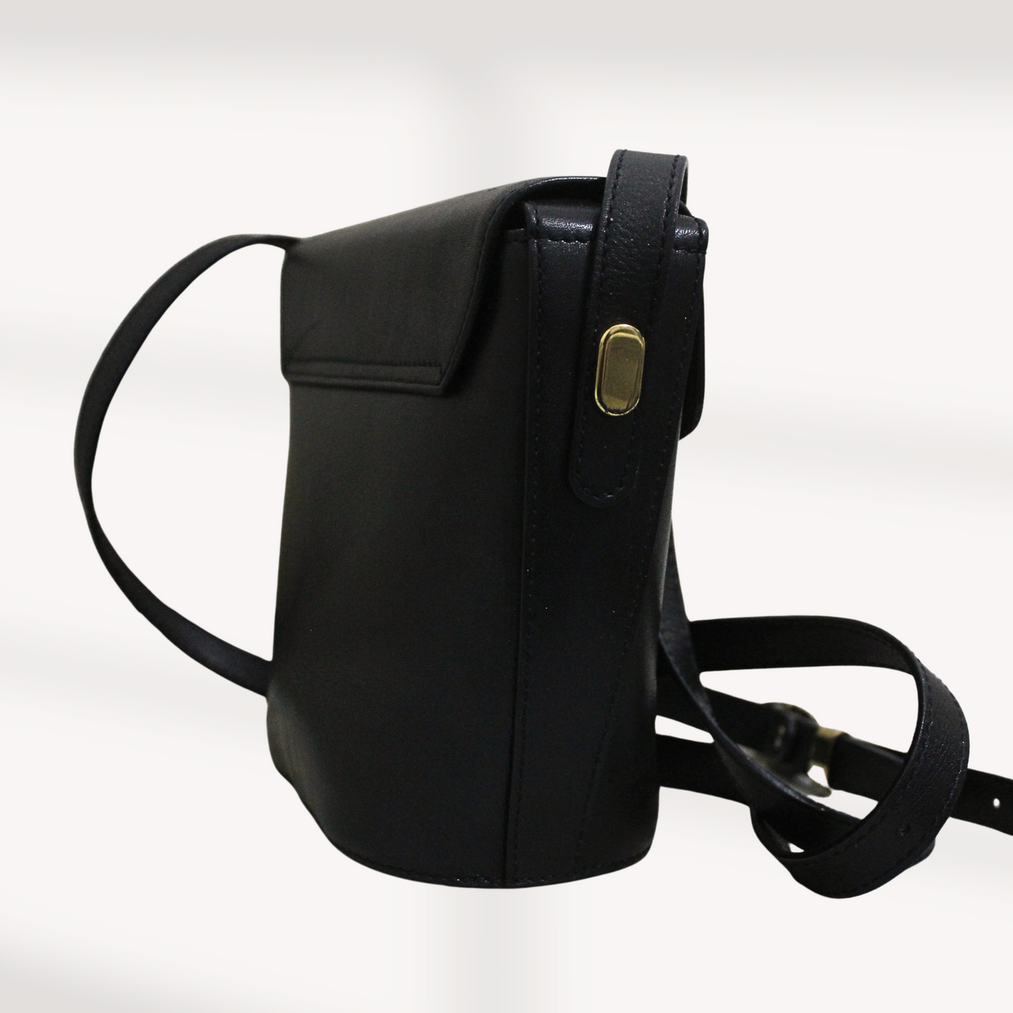 Etienne Aigner Black Crossbody Bag