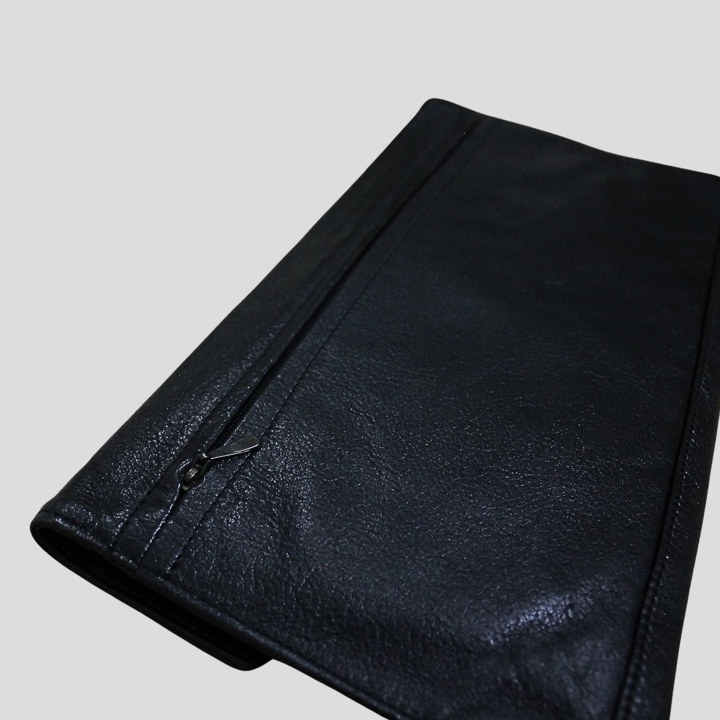 Clutch Black 100% Cuir véritable