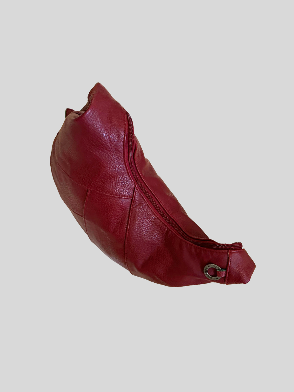 🇪🇸 Skunkfunk – Sac épaule rouge bordeaux à panneaux