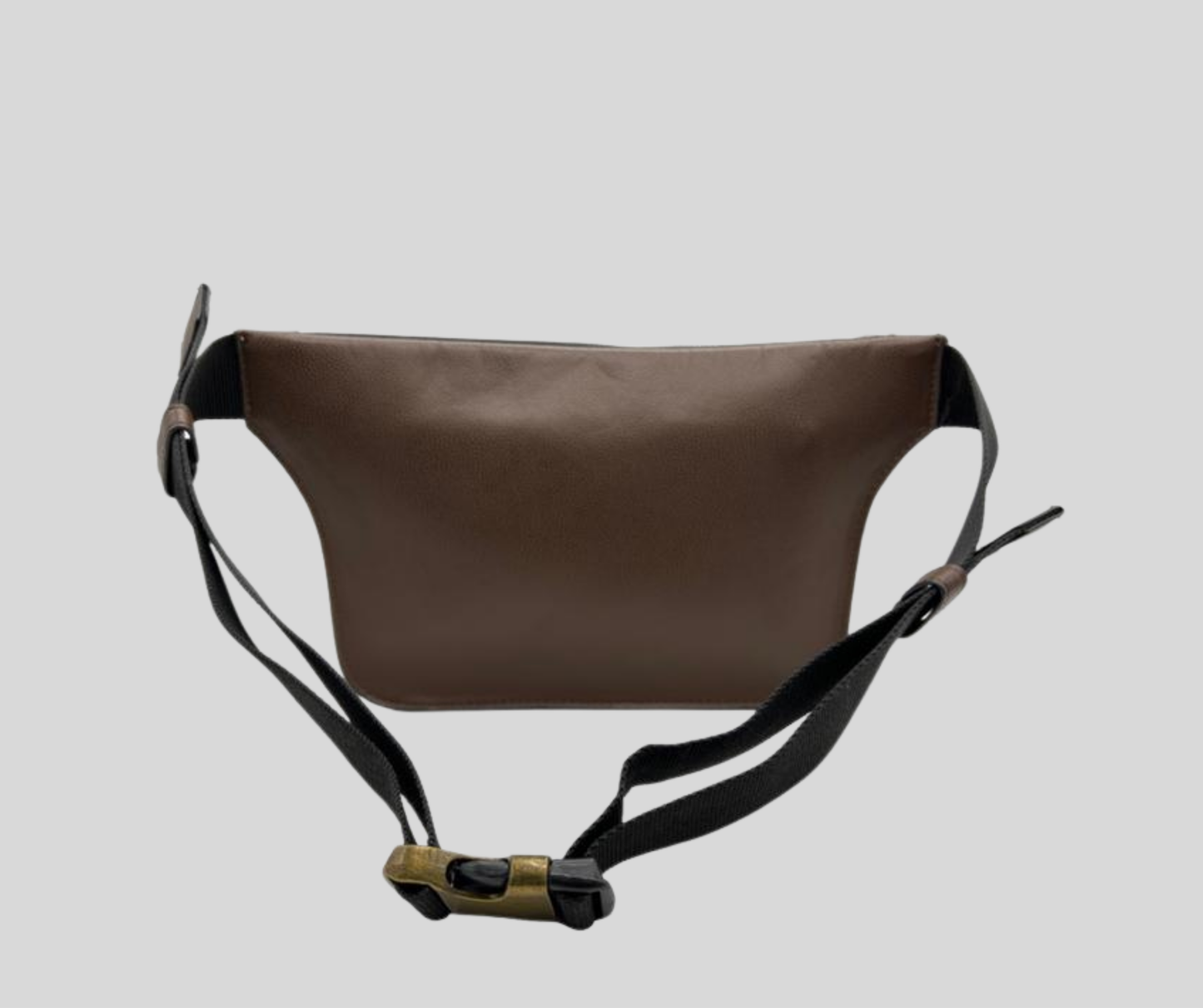 Sac banane unisexe Zara marron