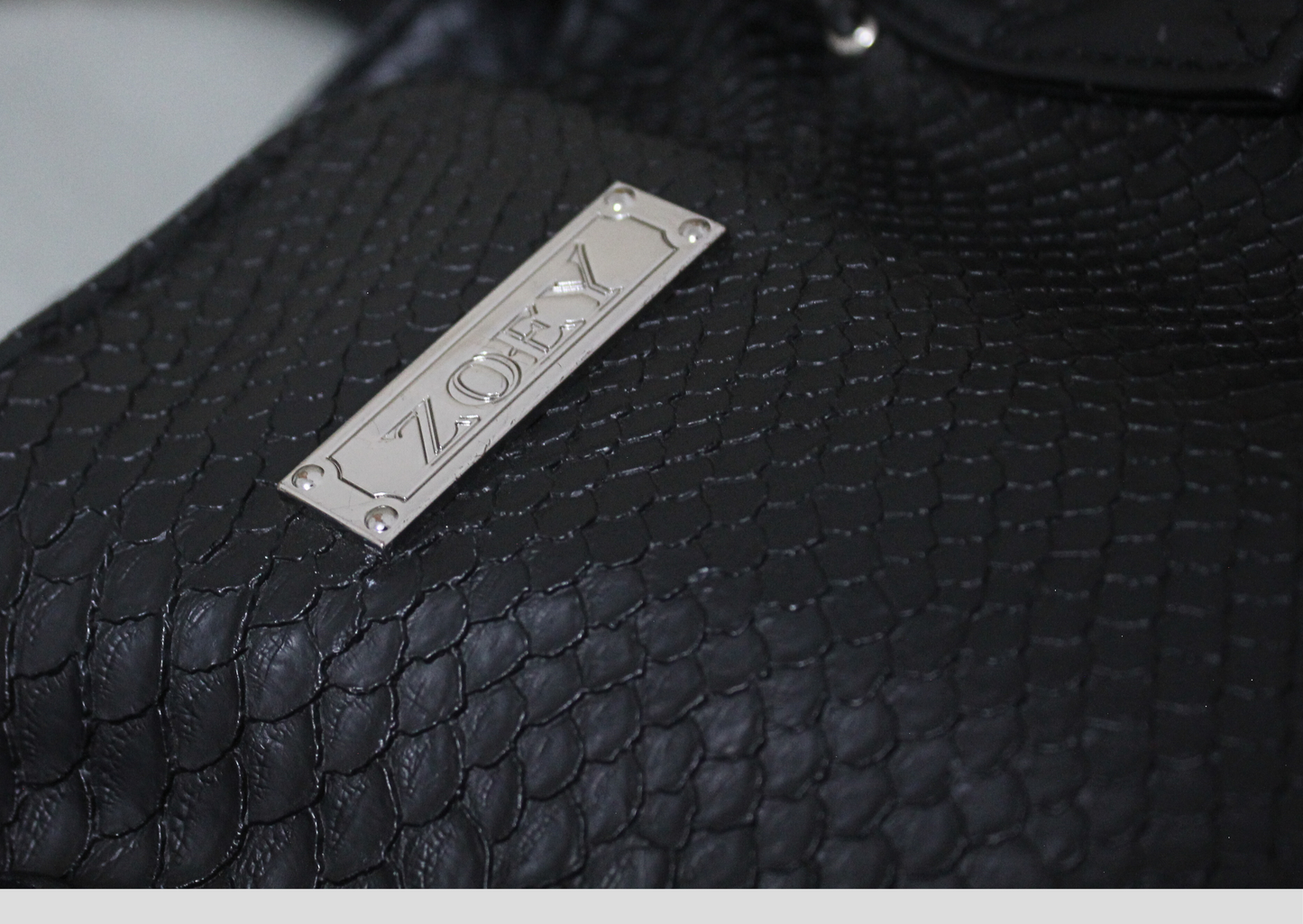 Zoey Black Handbag