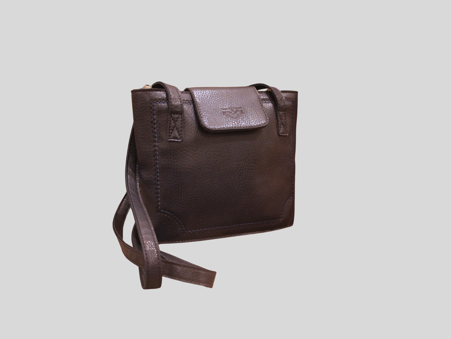 Blue shoulder Messenger Bag