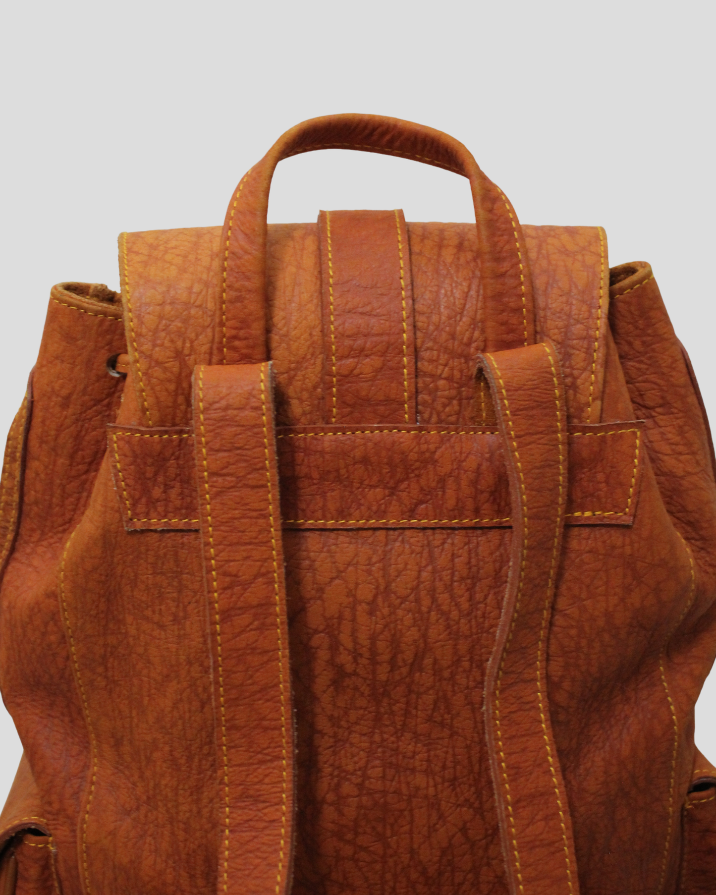Genuine Leather Backpack