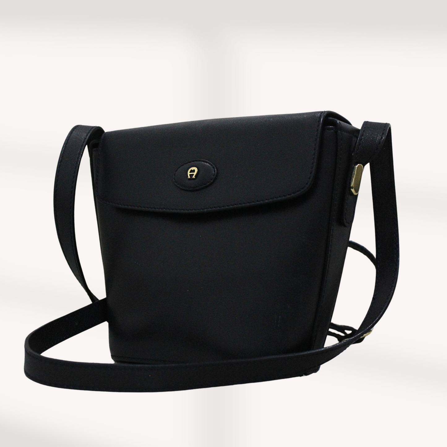 Etienne Aigner Black Crossbody Bag