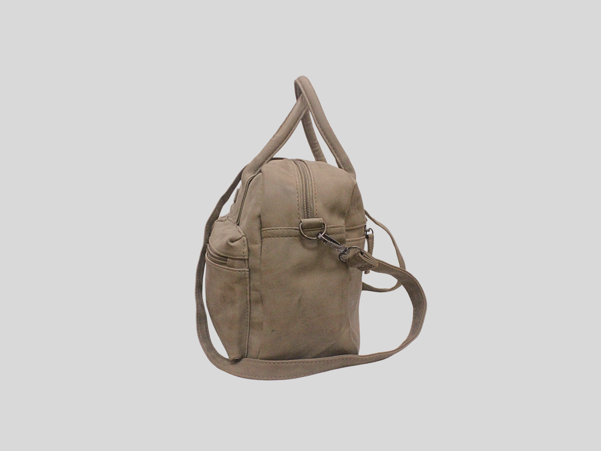 Beagles – Sac à main taupe multi-poches