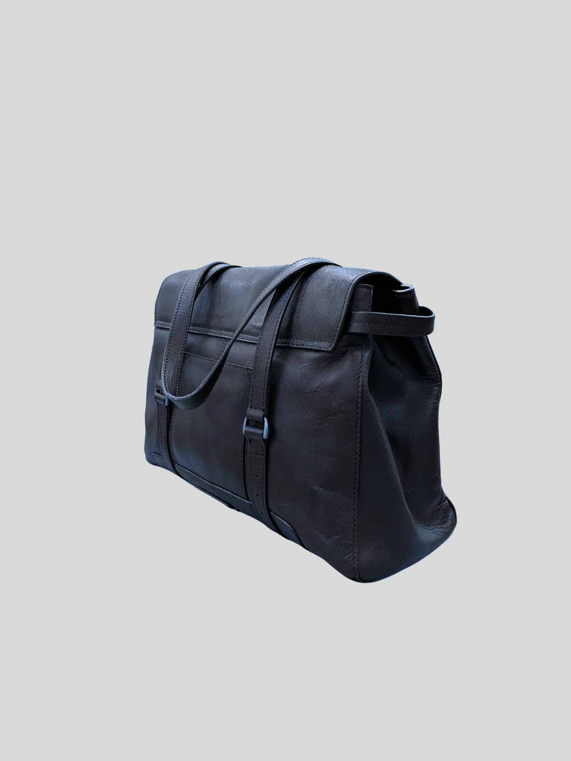 🇬🇧 White Stuff – Sac à main bleu marine à rabat