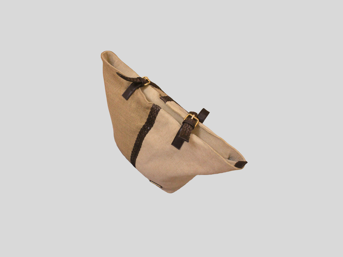 Bulaggi Sunny – Cabas beige grand format