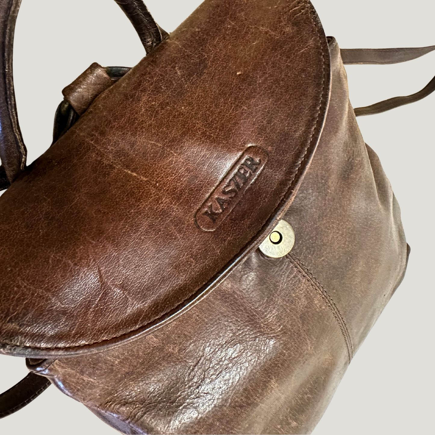 KASZER Leather Backpack