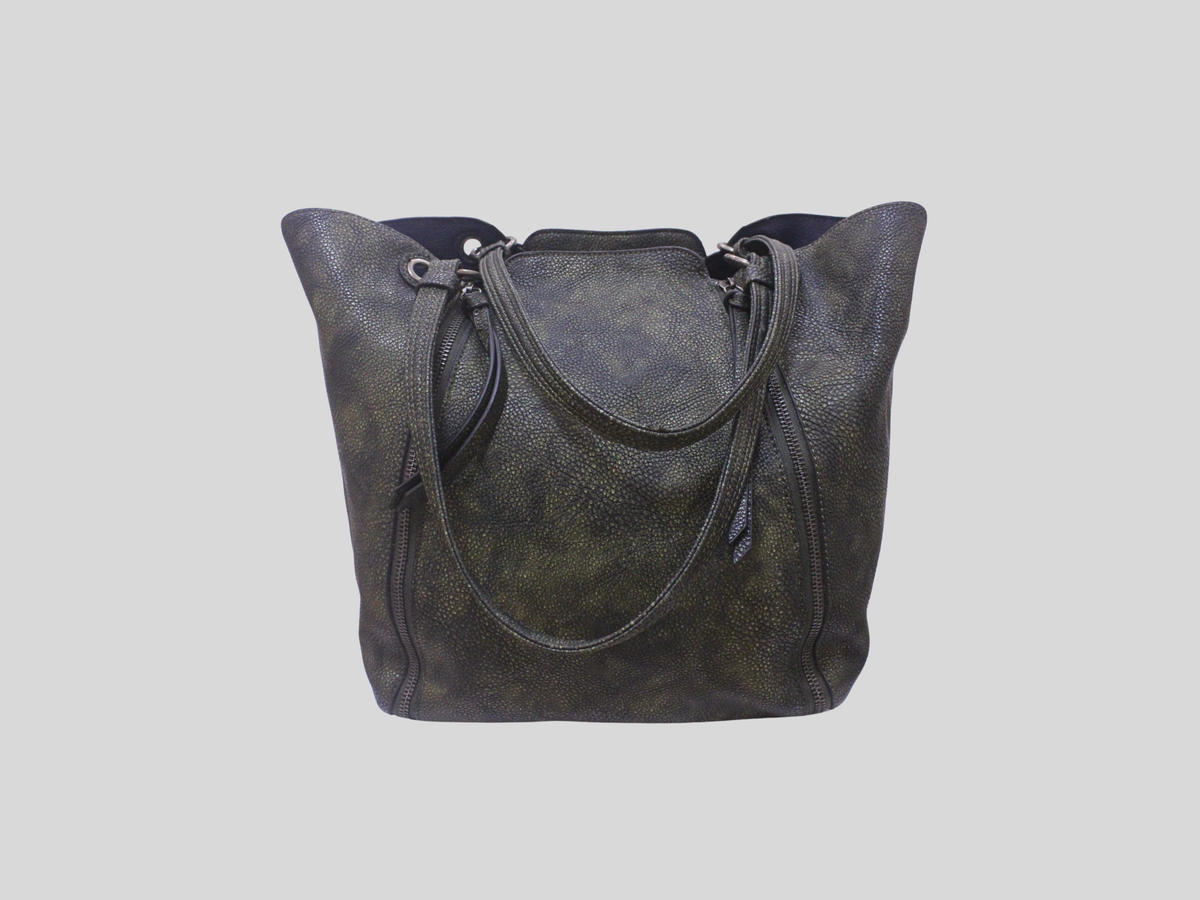 Dudlin Firenze – Grand sac vert très foncé