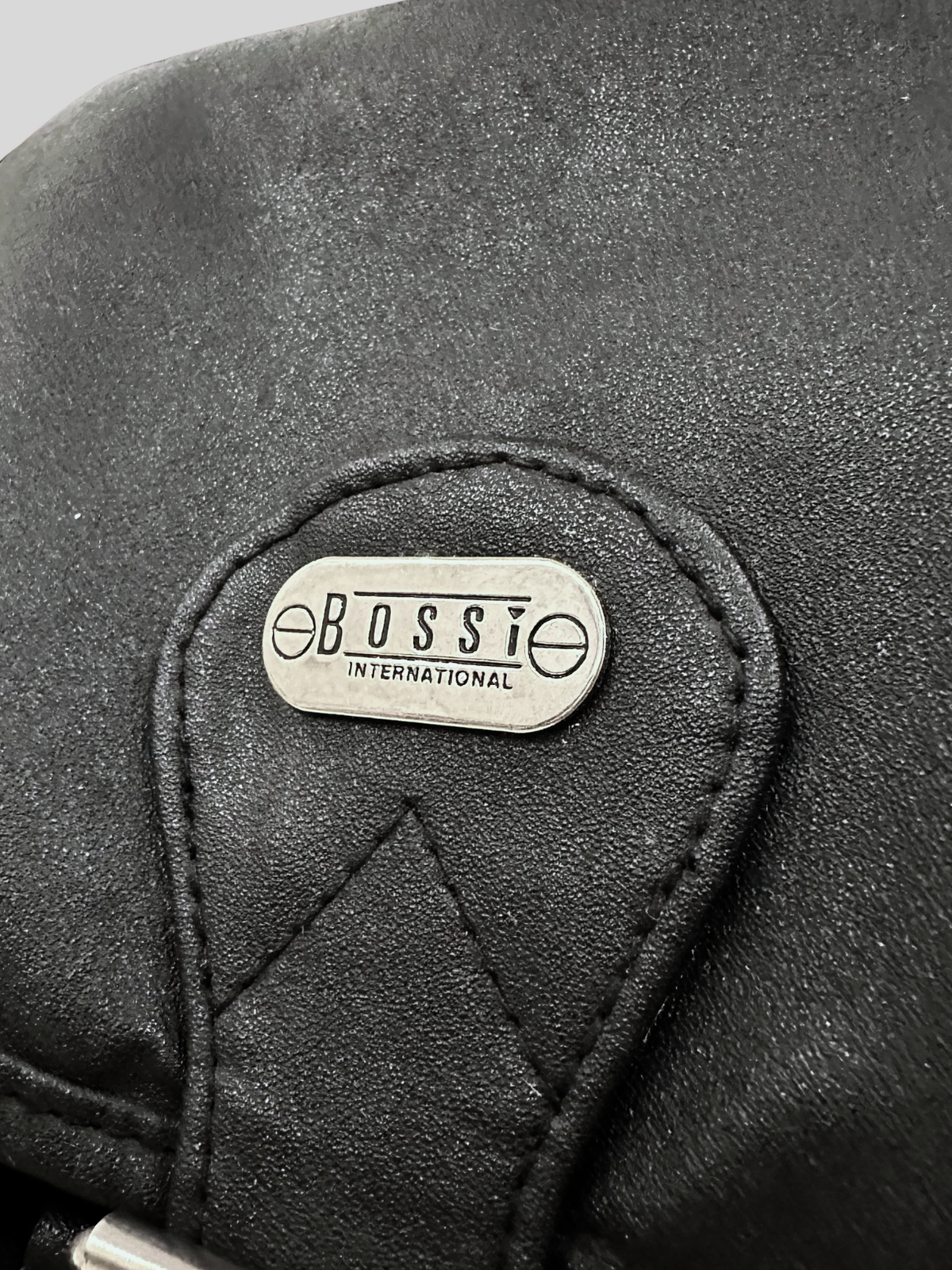 🇿🇦 Bossi International – Sac à dos noir multi-poches