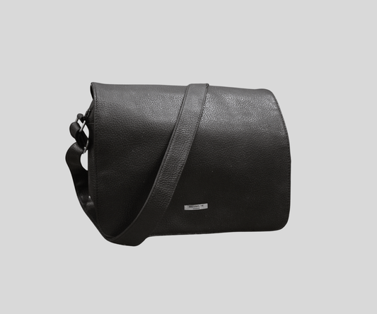Bevers Paris – Sac Crossbody Noir