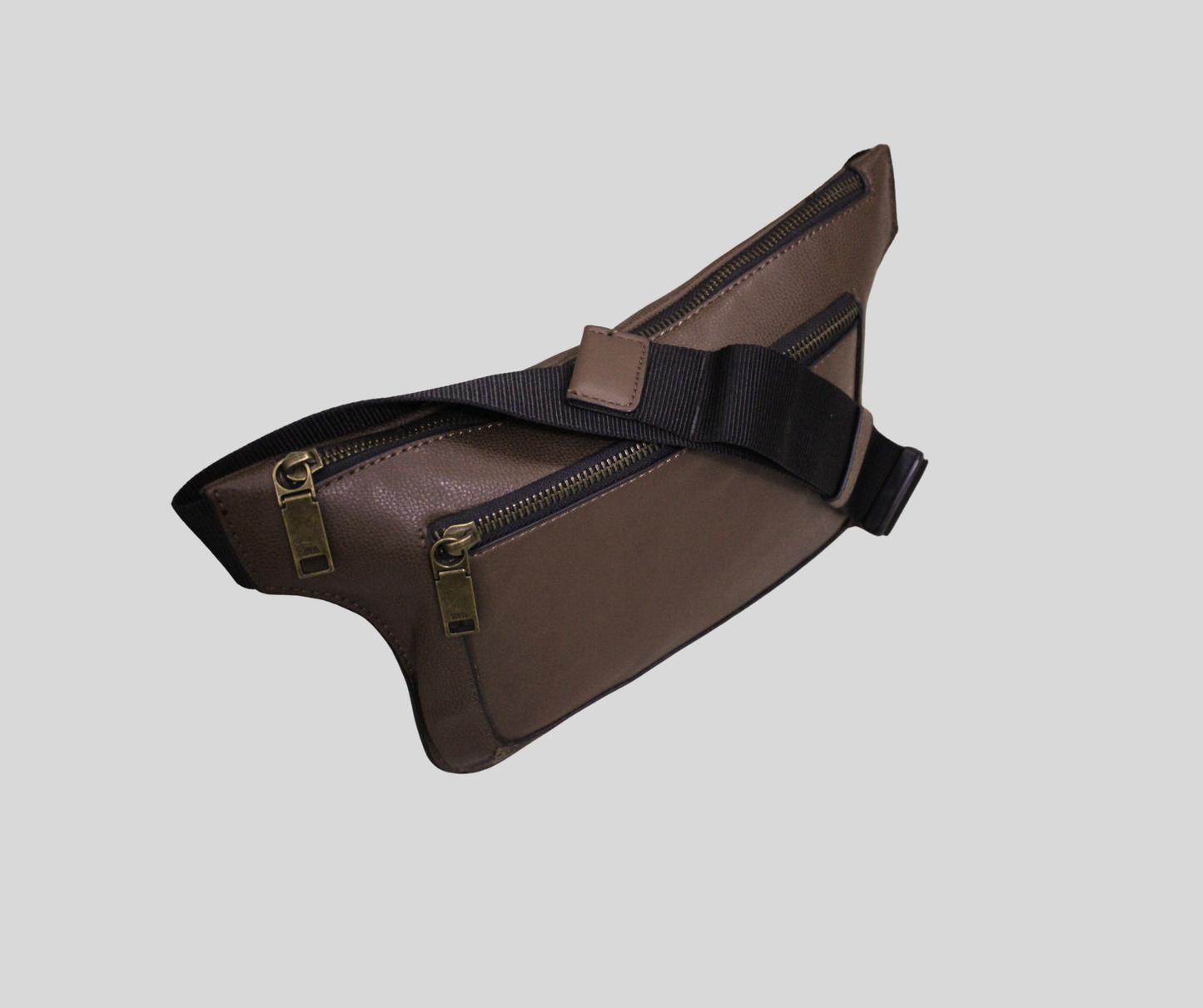 Sac banane unisexe Zara marron