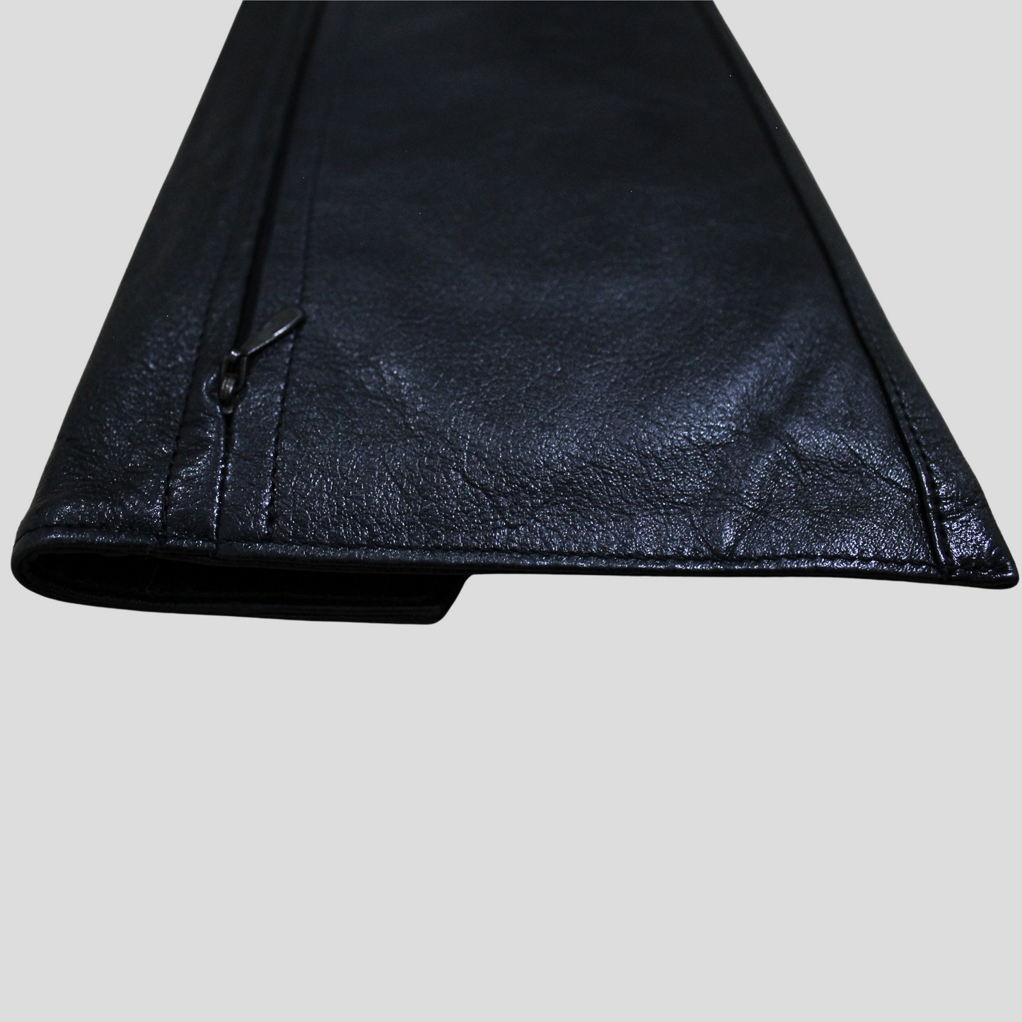 Clutch Black 100% Cuir véritable