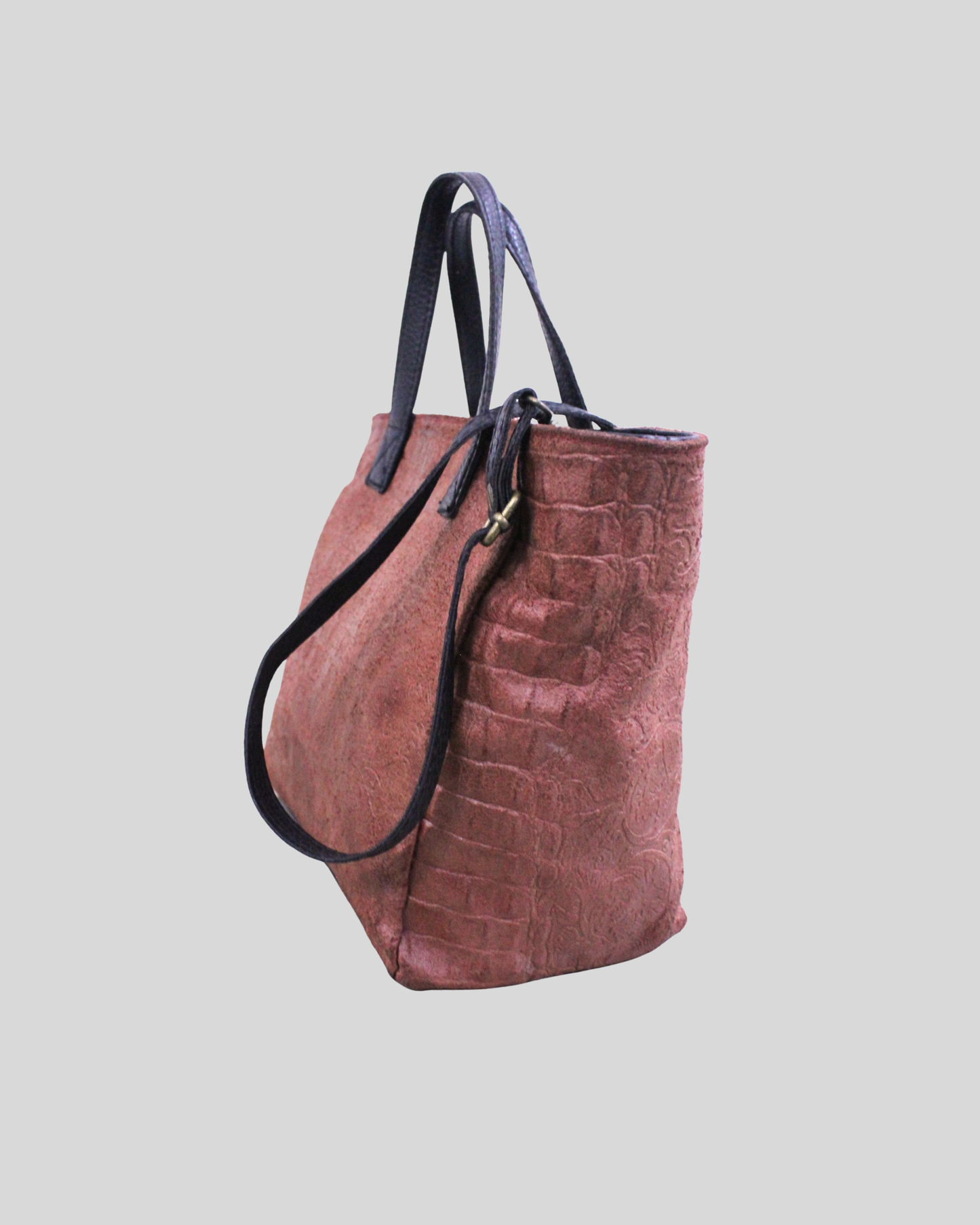 Sac à main Borse in Pelle en cuir rouge