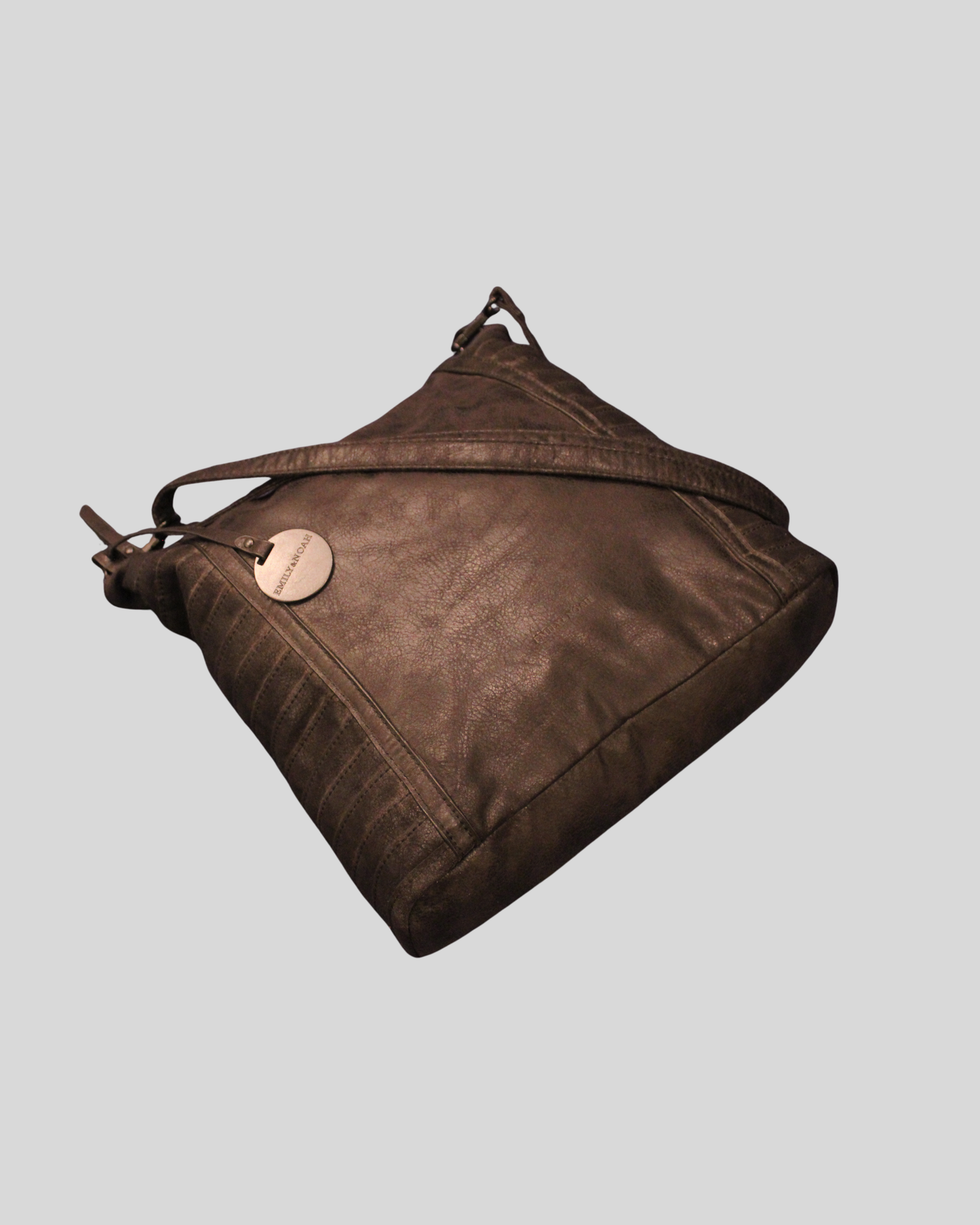Sac à bandoulière Emily & Noah brun foncé