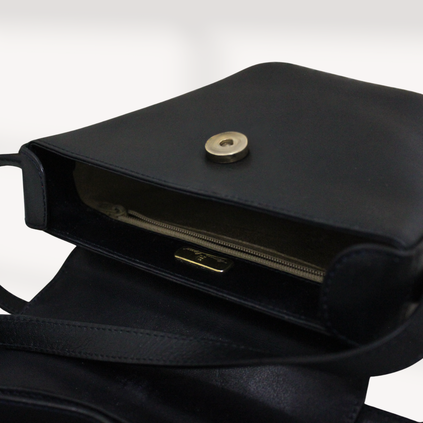 Etienne Aigner Black Crossbody Bag