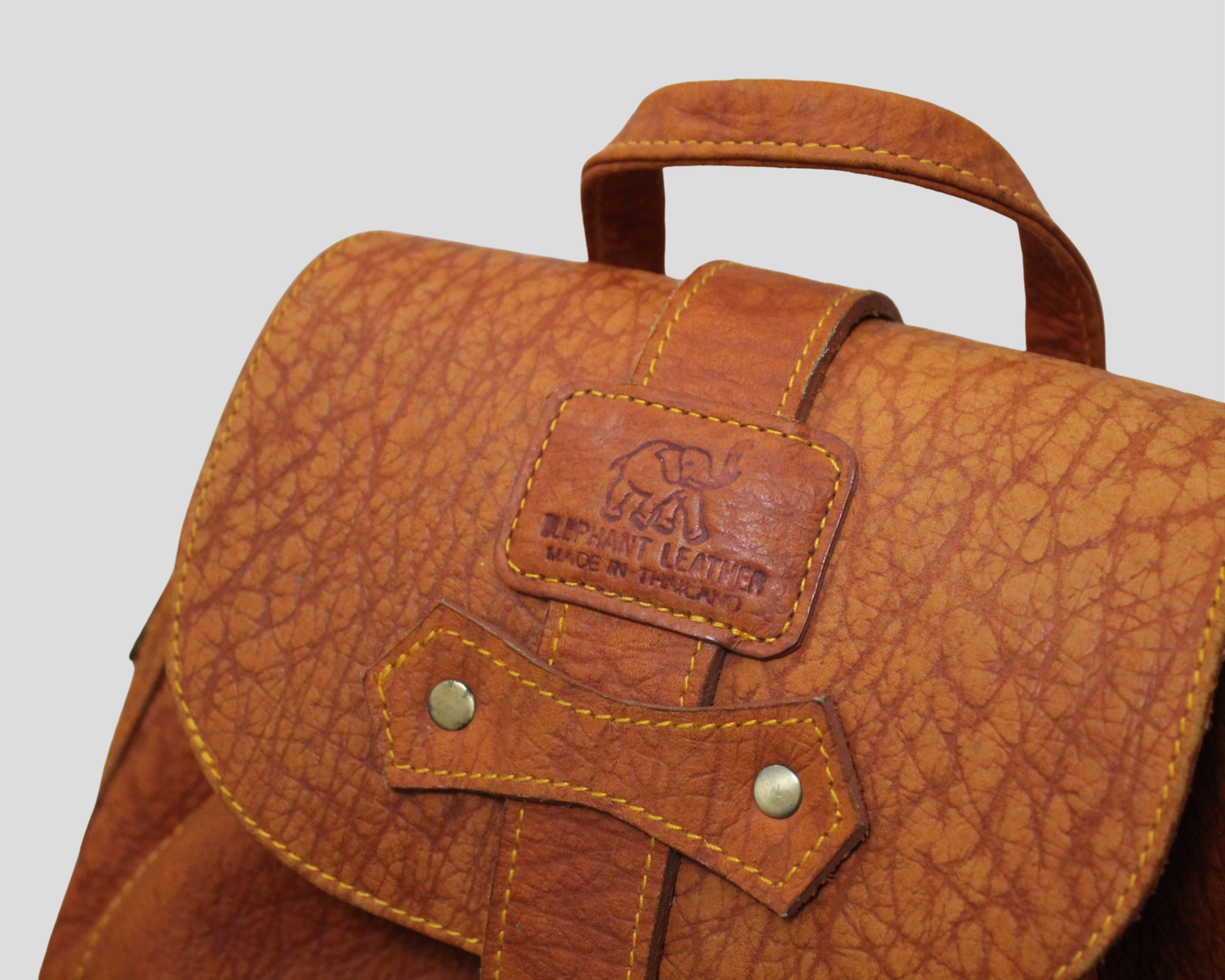 Genuine Leather Backpack