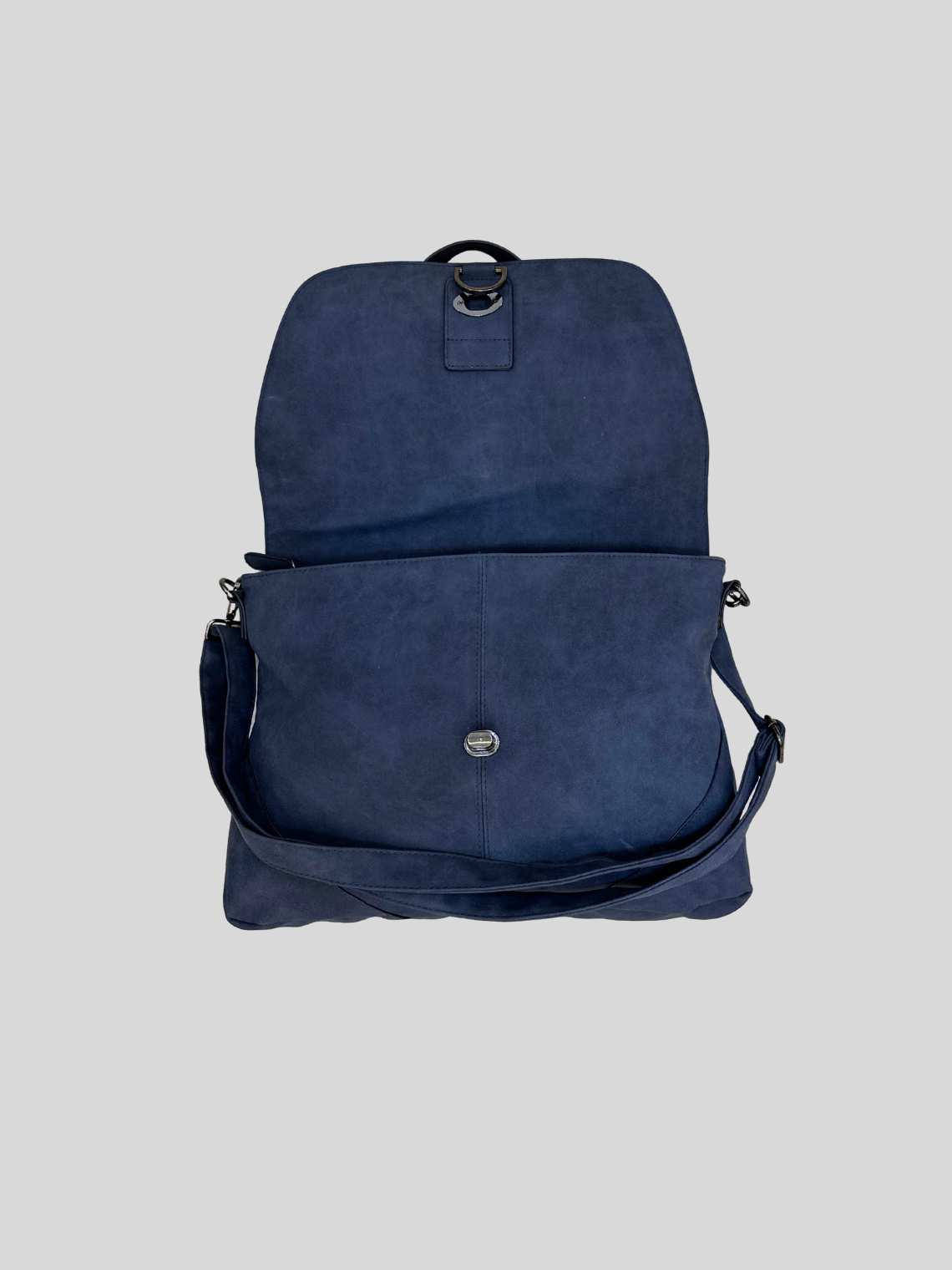 Promod – Grand sac bleu marine à rabat
