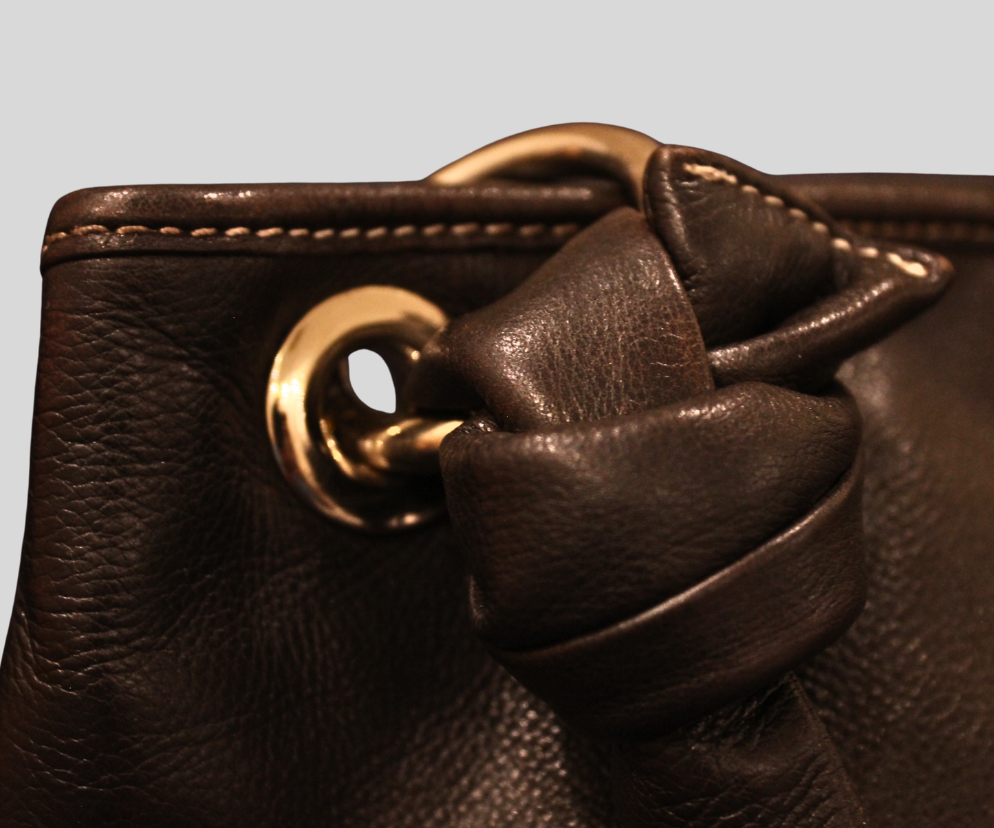 Purificación García — Sac fourre-tout marron