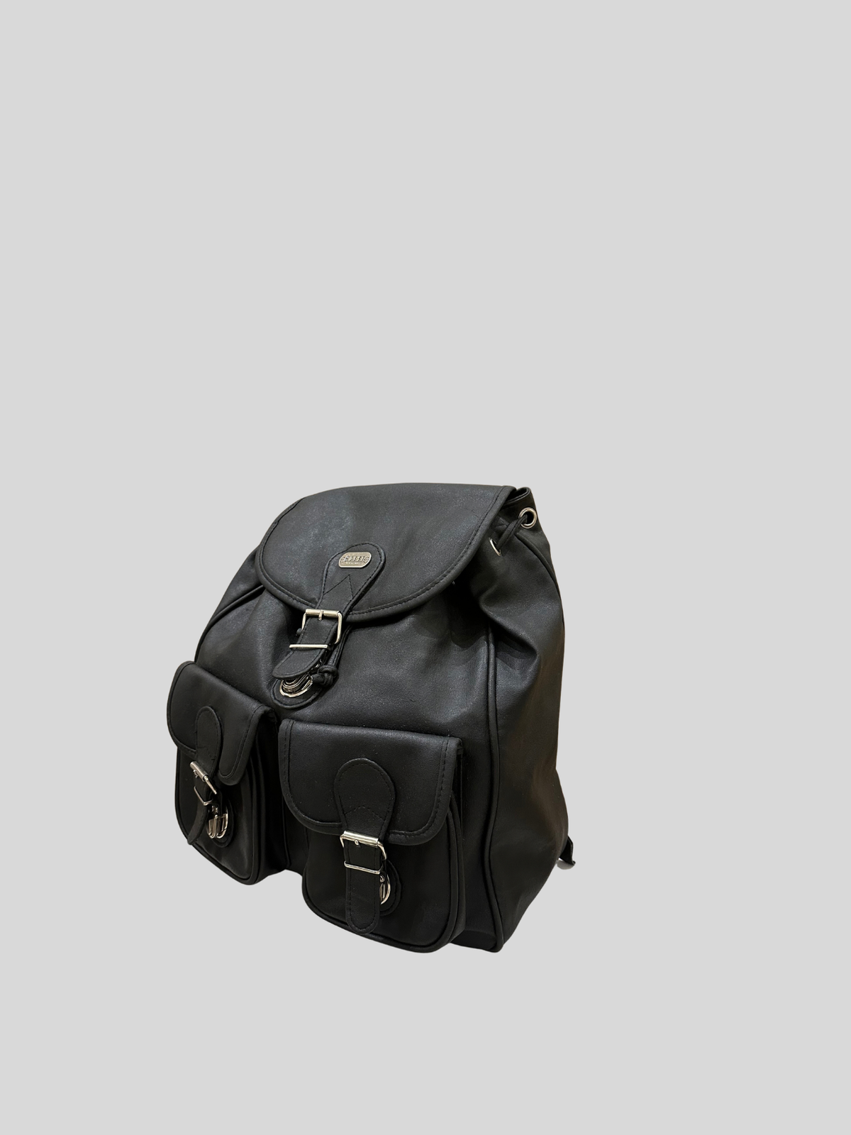 🇿🇦 Bossi International – Sac à dos noir multi-poches
