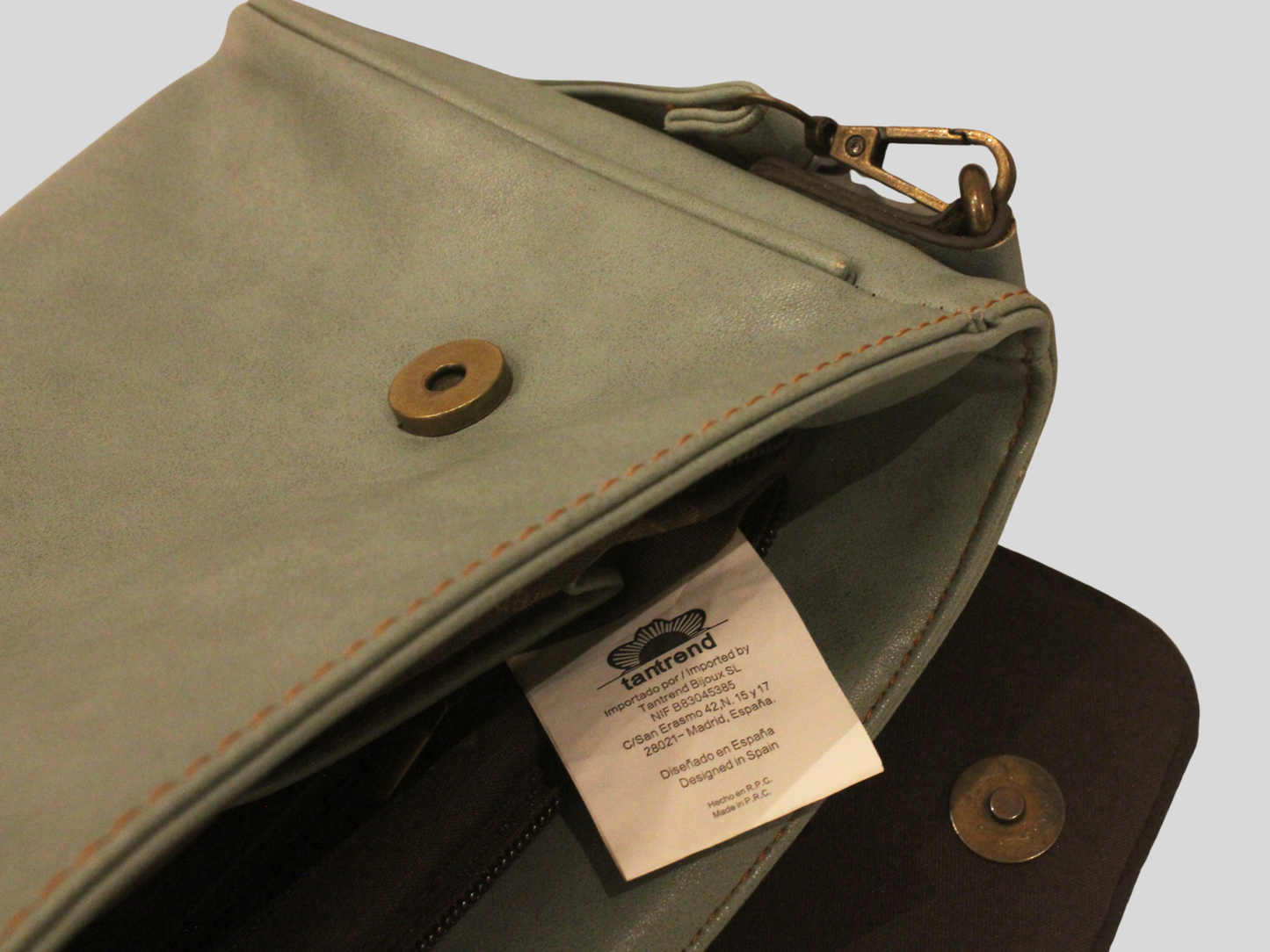 Sac à bandoulière cuir - Tantrend 🇪🇸
