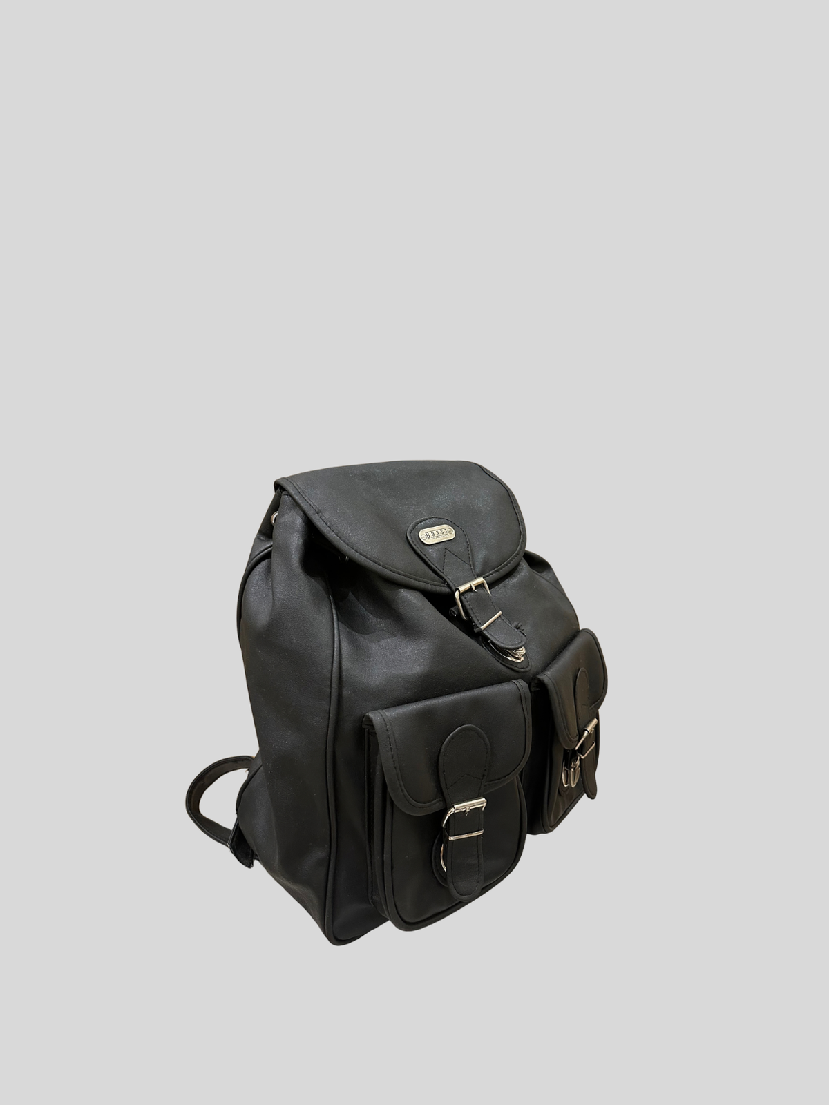 🇿🇦 Bossi International – Sac à dos noir multi-poches