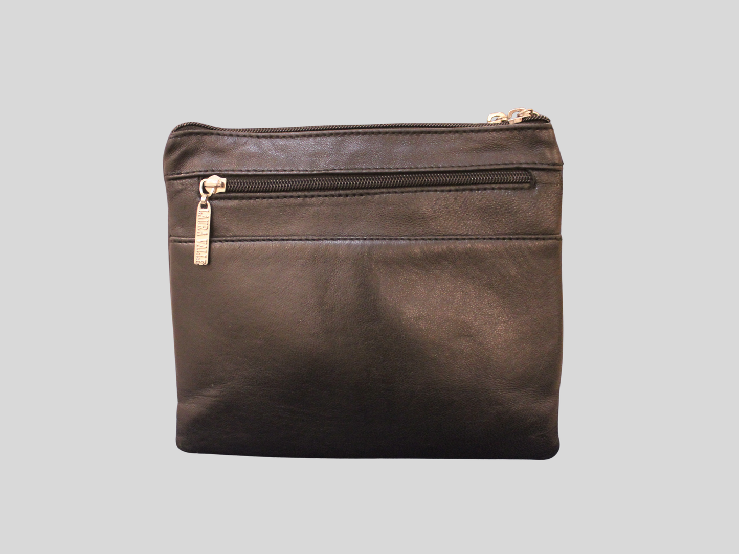 Sac à bandoulière Laura Valle noir en cuir véritable 🇪🇸