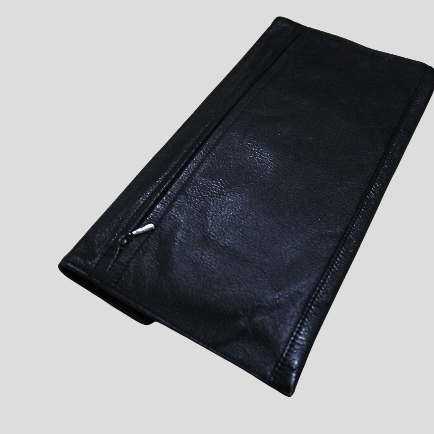 Clutch Black 100% Cuir véritable