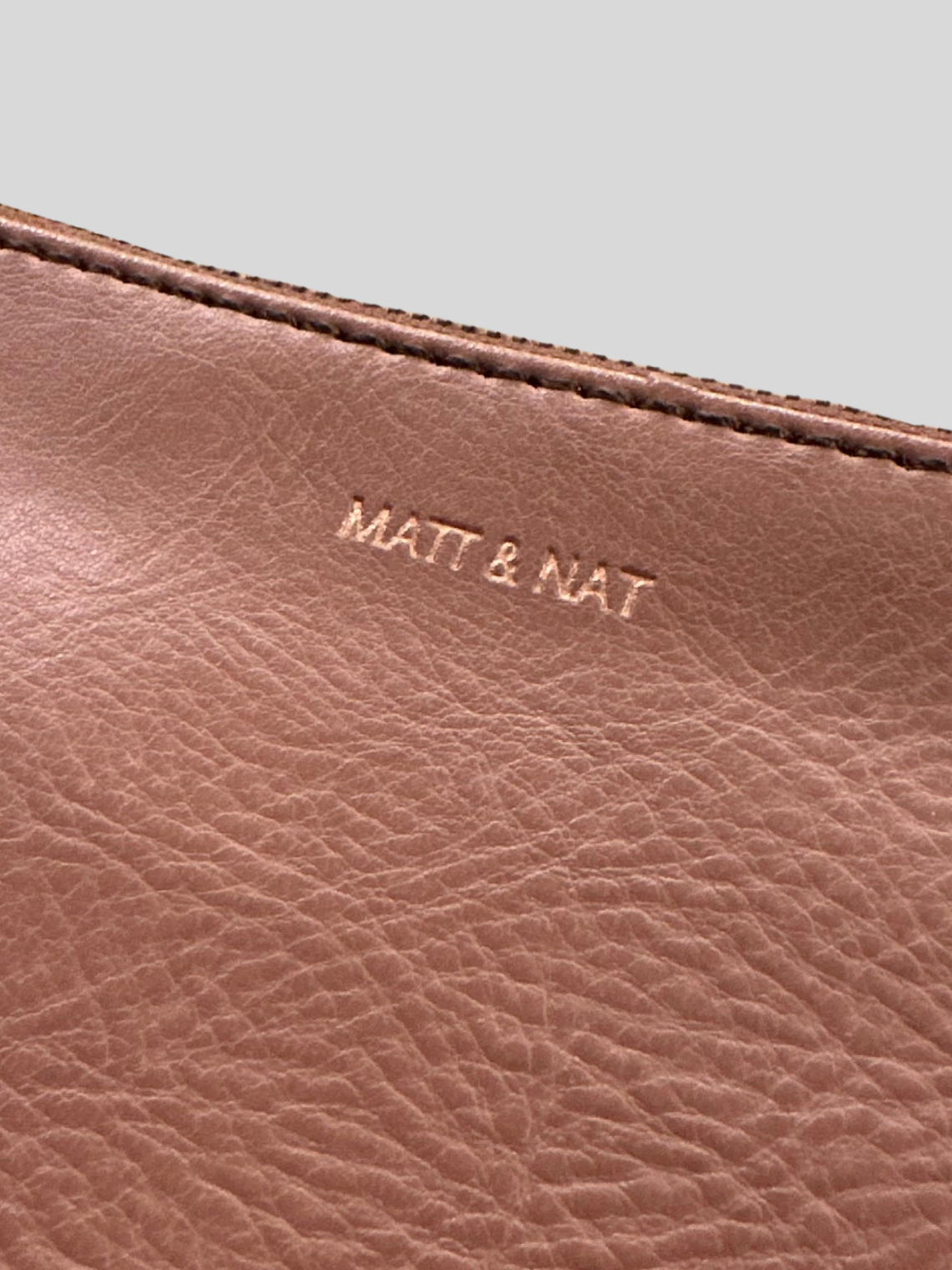 🇨🇦 Matt & Nat Triplet – Pochette bandoulière rose à triple compartiment