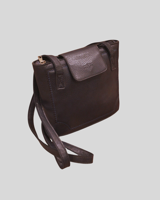 Blue shoulder Messenger Bag