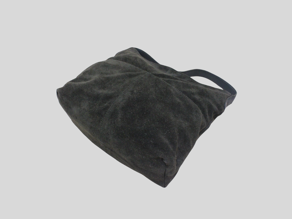 🇬🇧 FatFace – Sac épaule en daim vert foncé