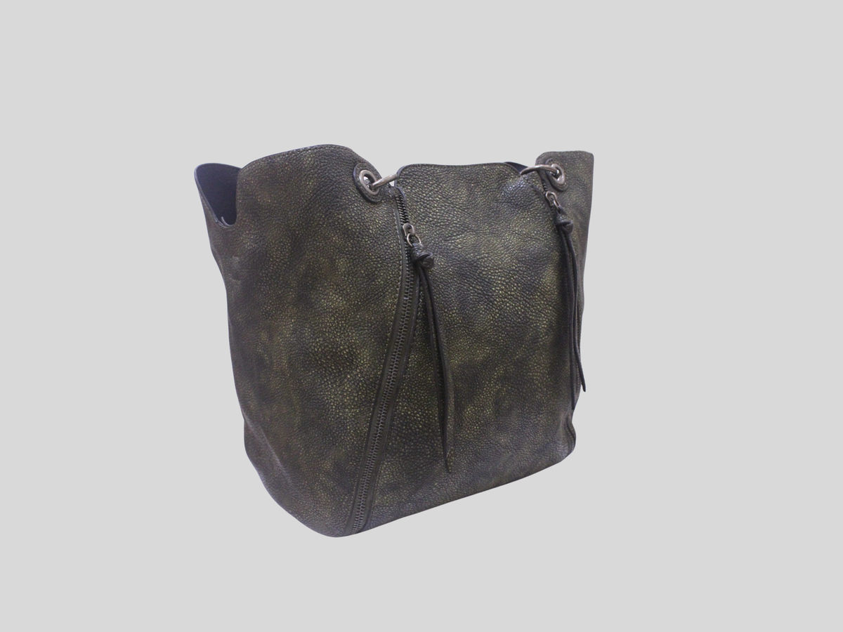 Dudlin Firenze – Grand sac vert très foncé